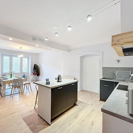 Grand Appartement Centre-Ville Clairvaux-les-Lacs Exterior photo